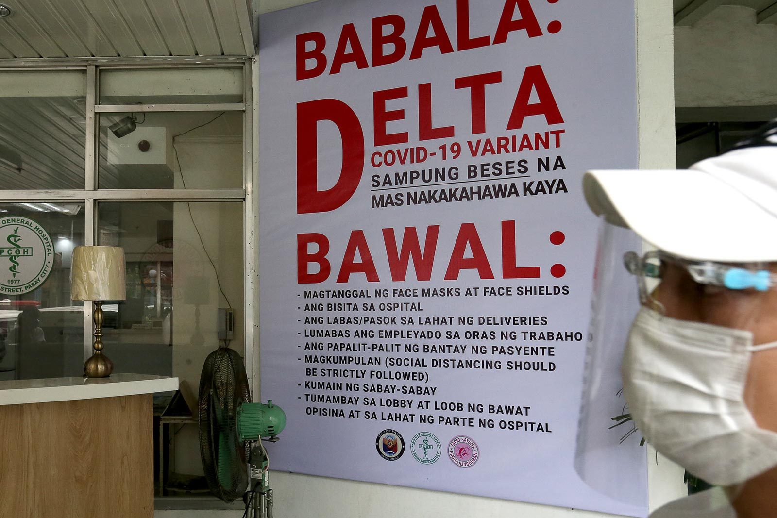 Philippines logs over 20,000 new COVID-19 cases for 3rd straight day
