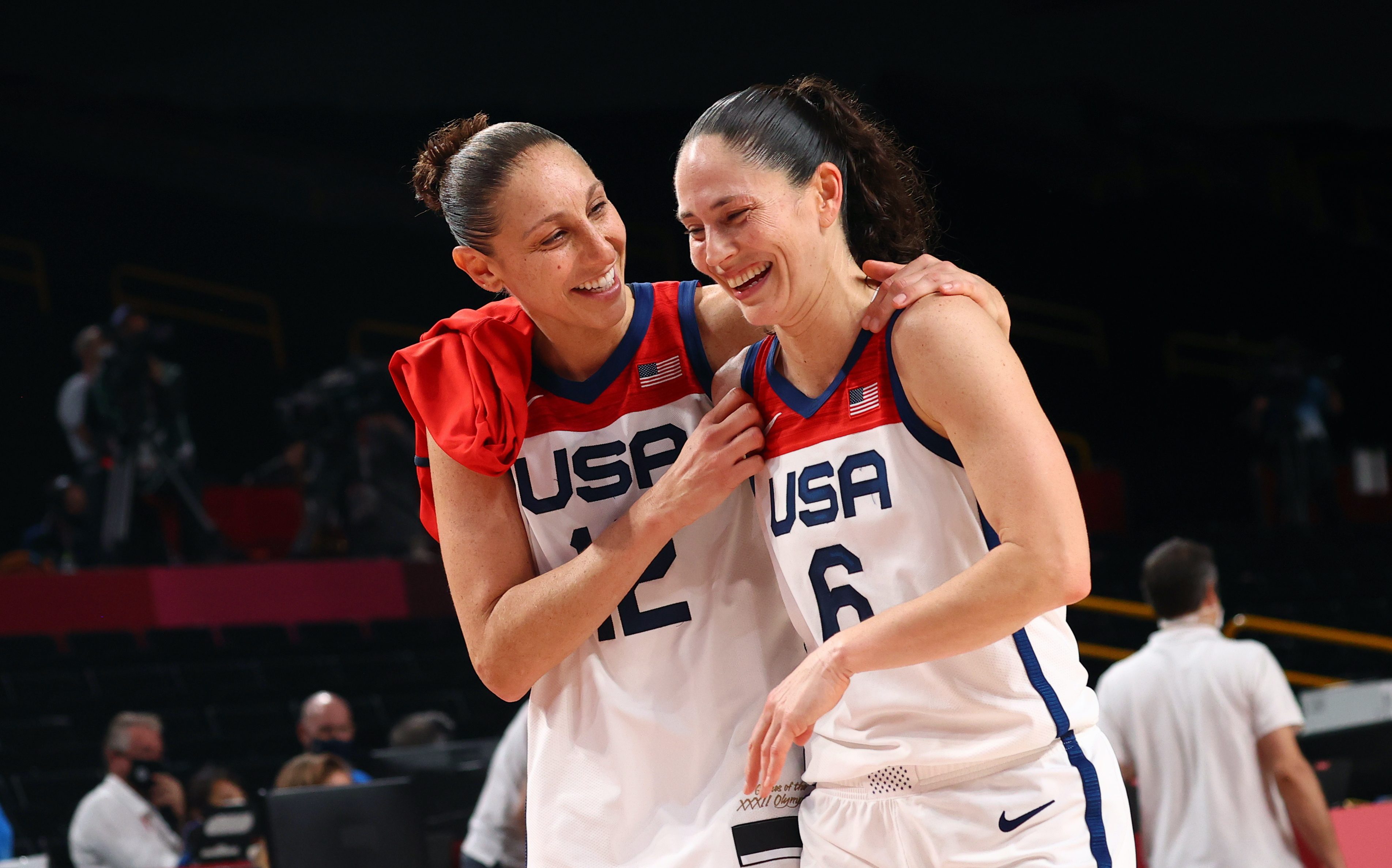 Team USA routs Japan to win 7th straight Olympic women’s basketball gold