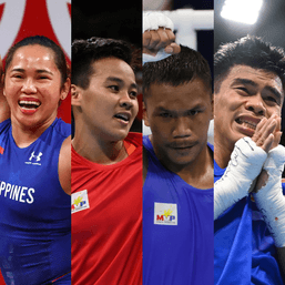 Filipino athletes to watch out for on road to Paris Olympics