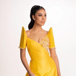 Dindi Pajares finishes in top 12 of Miss Supranational 2021