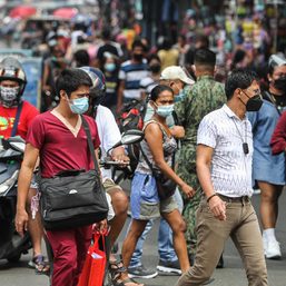 Economist sees revenge shopping keeping PH GDP from slipping below 4%