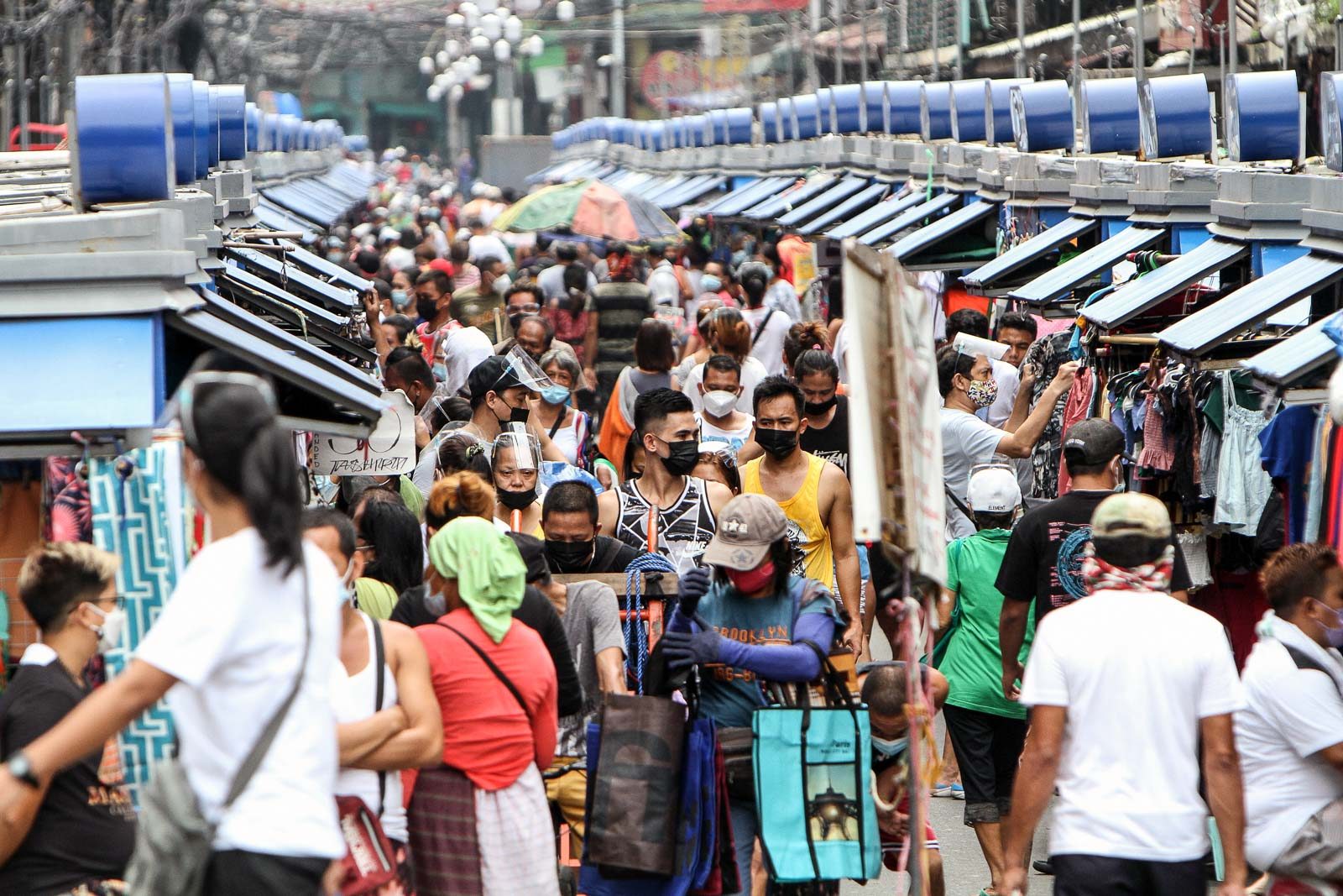 Philippines posts all-time high of daily COVID-19 cases at 22,820