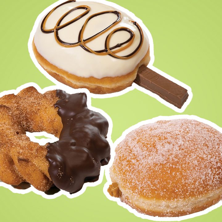 Krispy Kreme brings back 3 ‘throwback flavors’ to menu