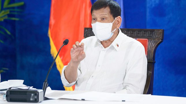 Fewer Filipinos approve Duterte efforts vs COVID-19, corruption – Pulse Asia