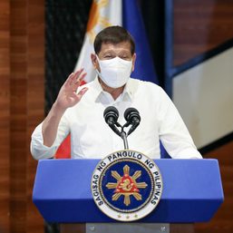 On Ninoy Aquino Day, Duterte says be resilient, undaunted amid pandemic