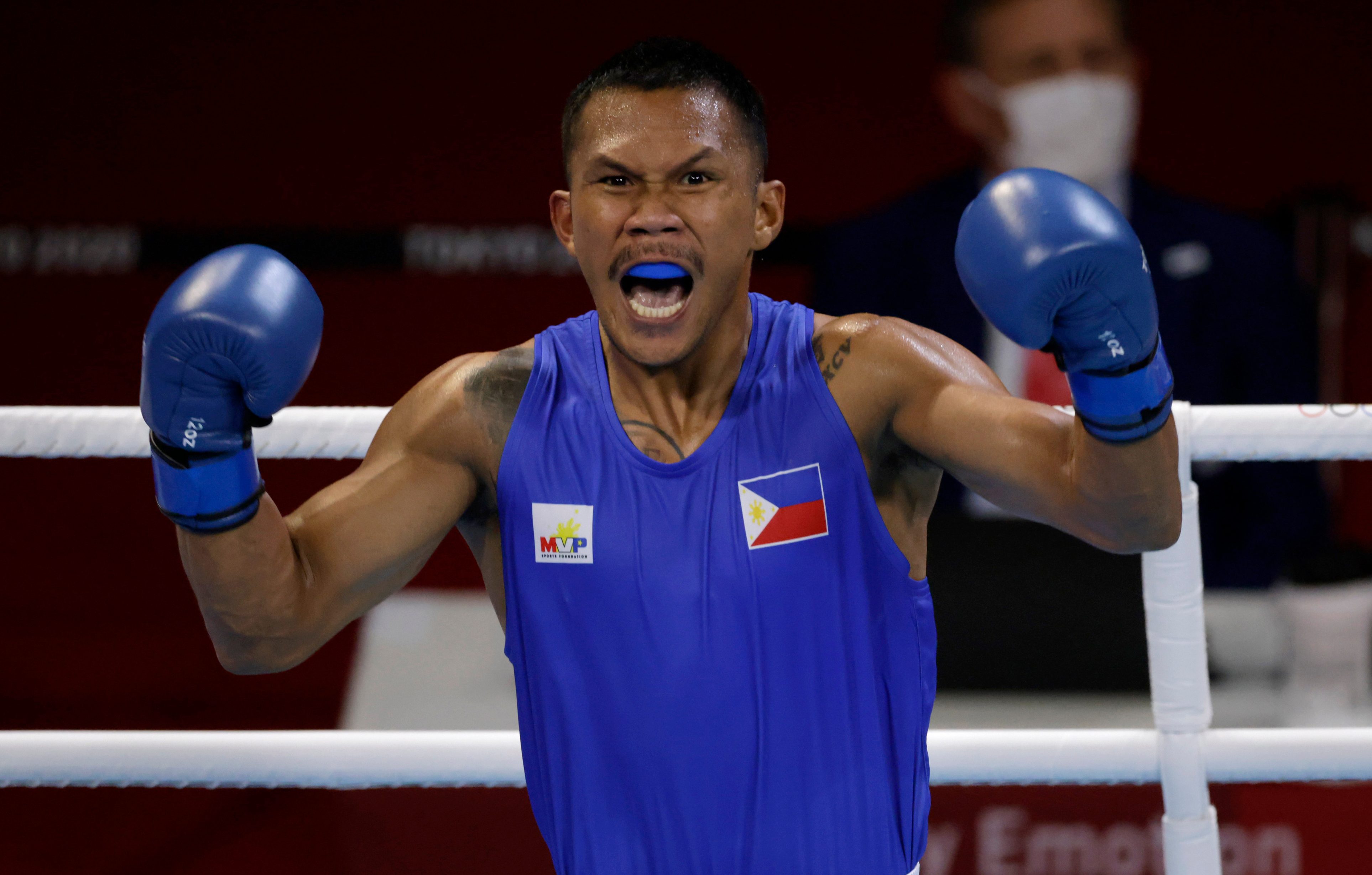Eumir Marcial - Tokyo Olympics - Boxing - August 1, 2021