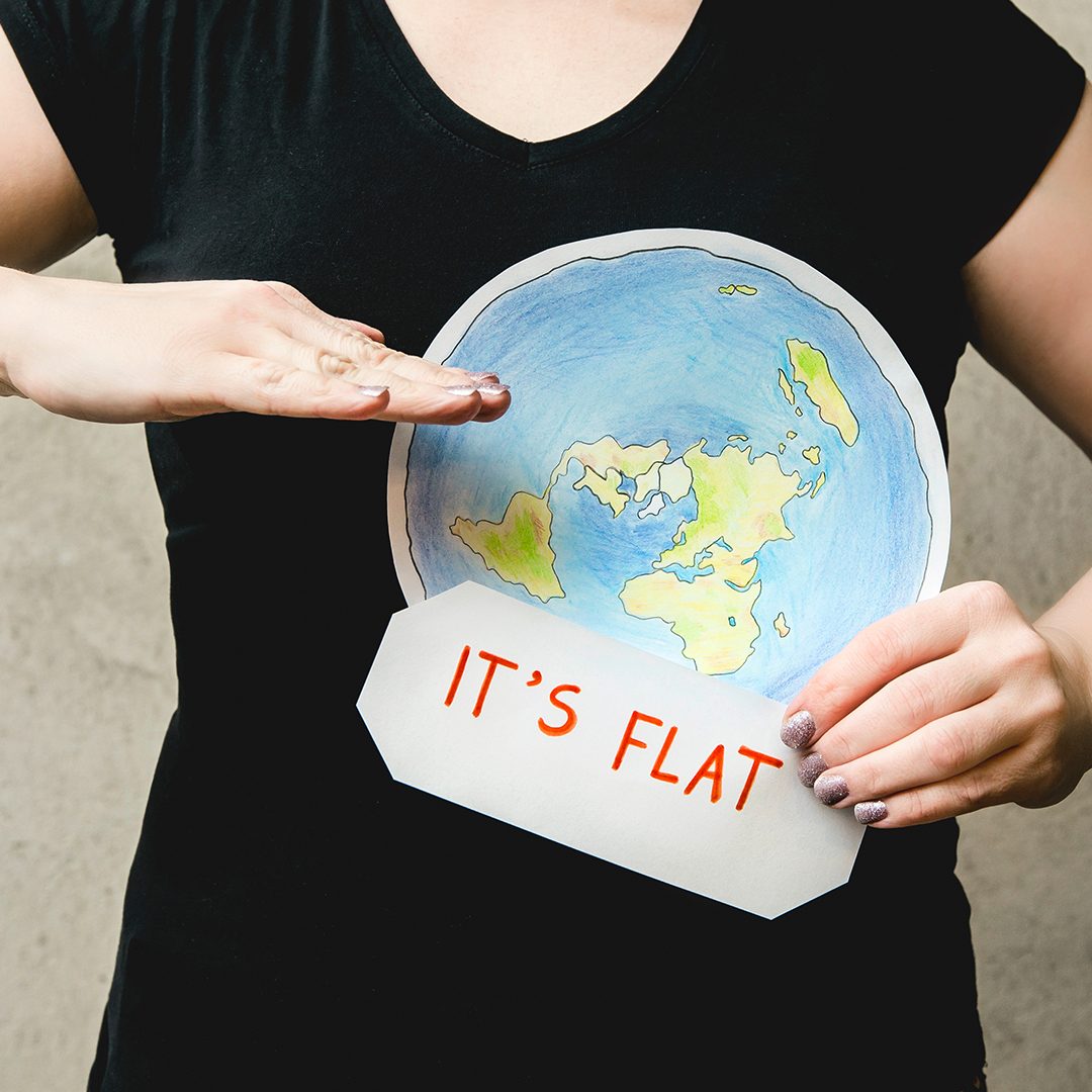 Is there any point in talking to a flat-earther? One philosopher thinks so