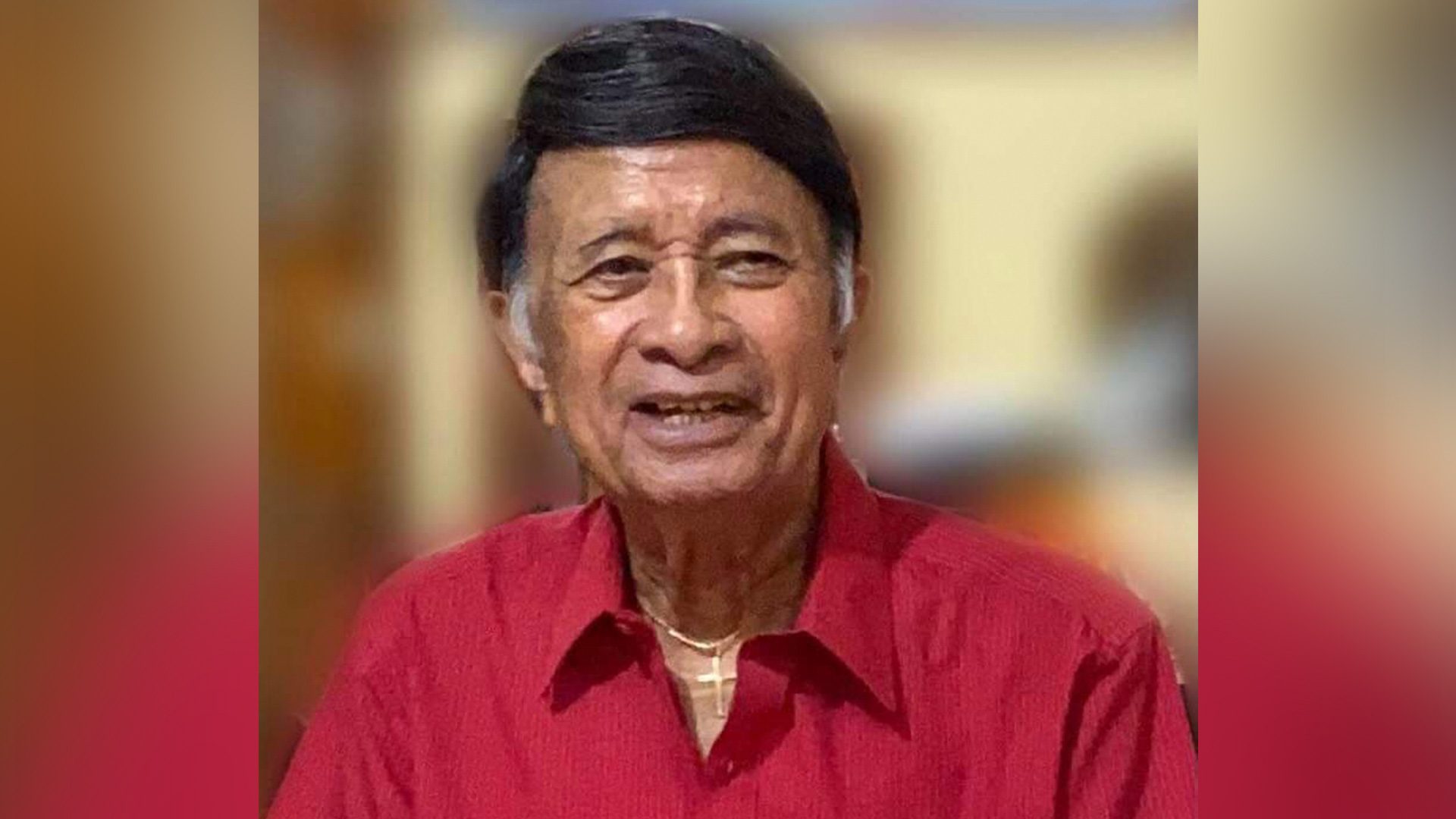 Former Cagayan de Oro congressman Erasmo Damasing Jr. dies