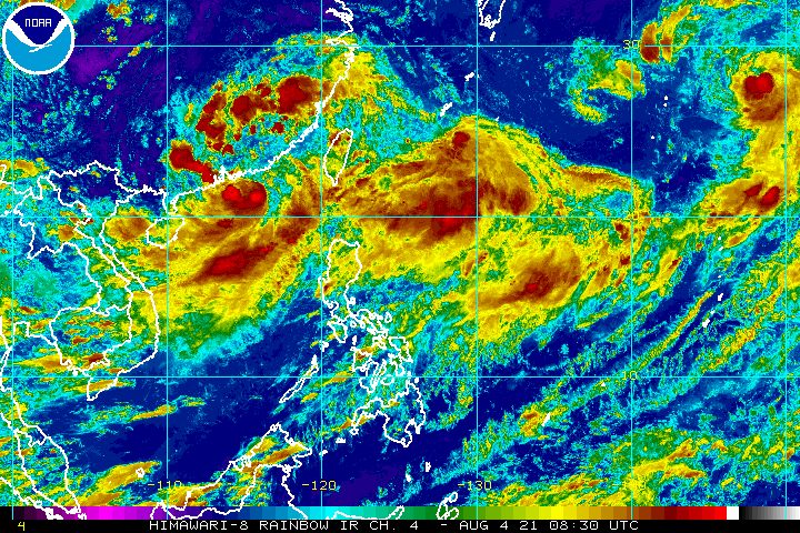 Tropical Depression Gorio exits PAR just hours after developing