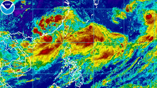 Tropical Depression Gorio exits PAR just hours after developing
