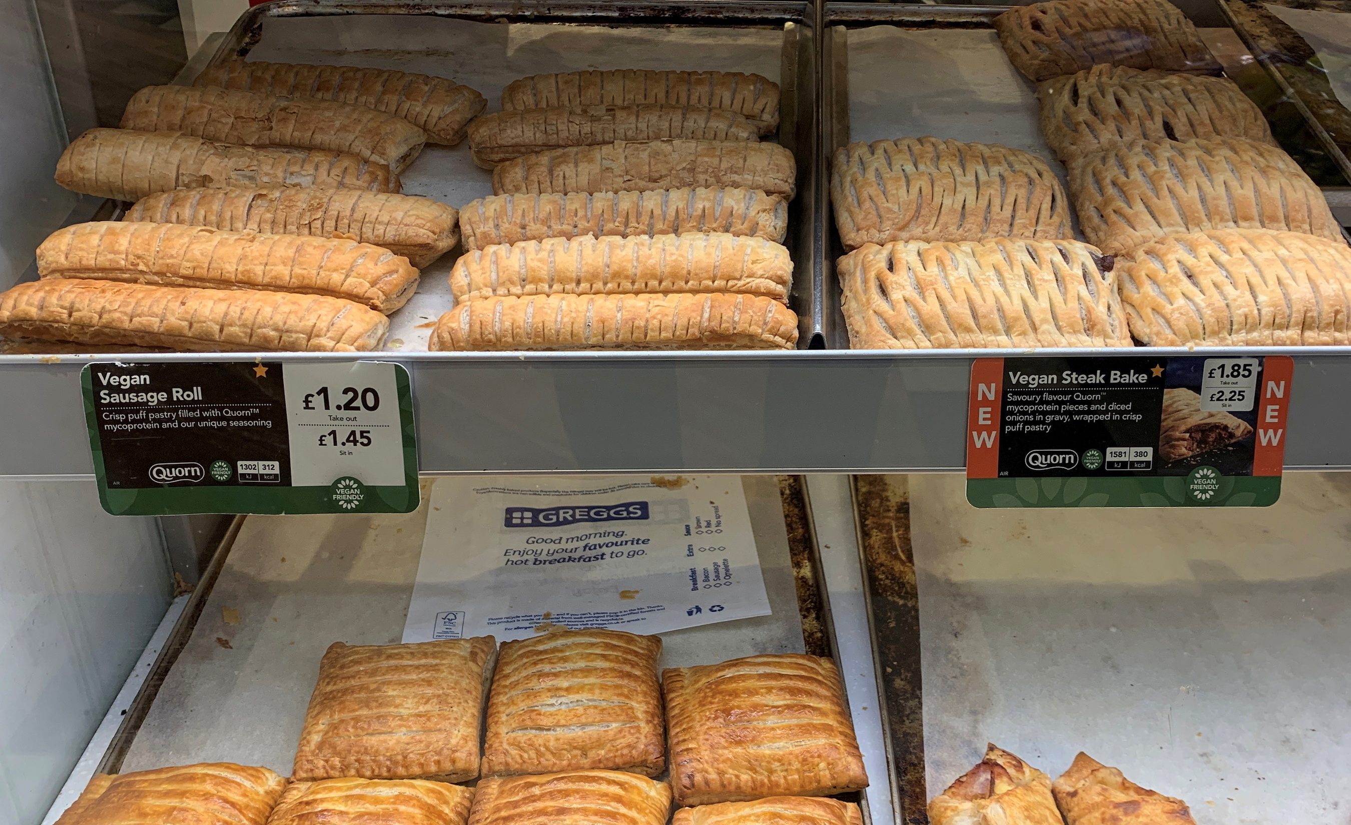 Britain’s Greggs becomes latest food business hit by supply chain crisis