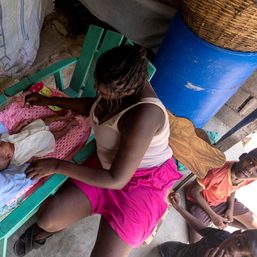 ‘They are hungry’: Haiti quake survivors fear for children’s future