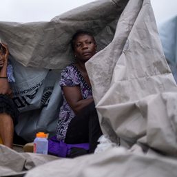 ‘We need food’: Heavy rains lash Haiti quake survivors