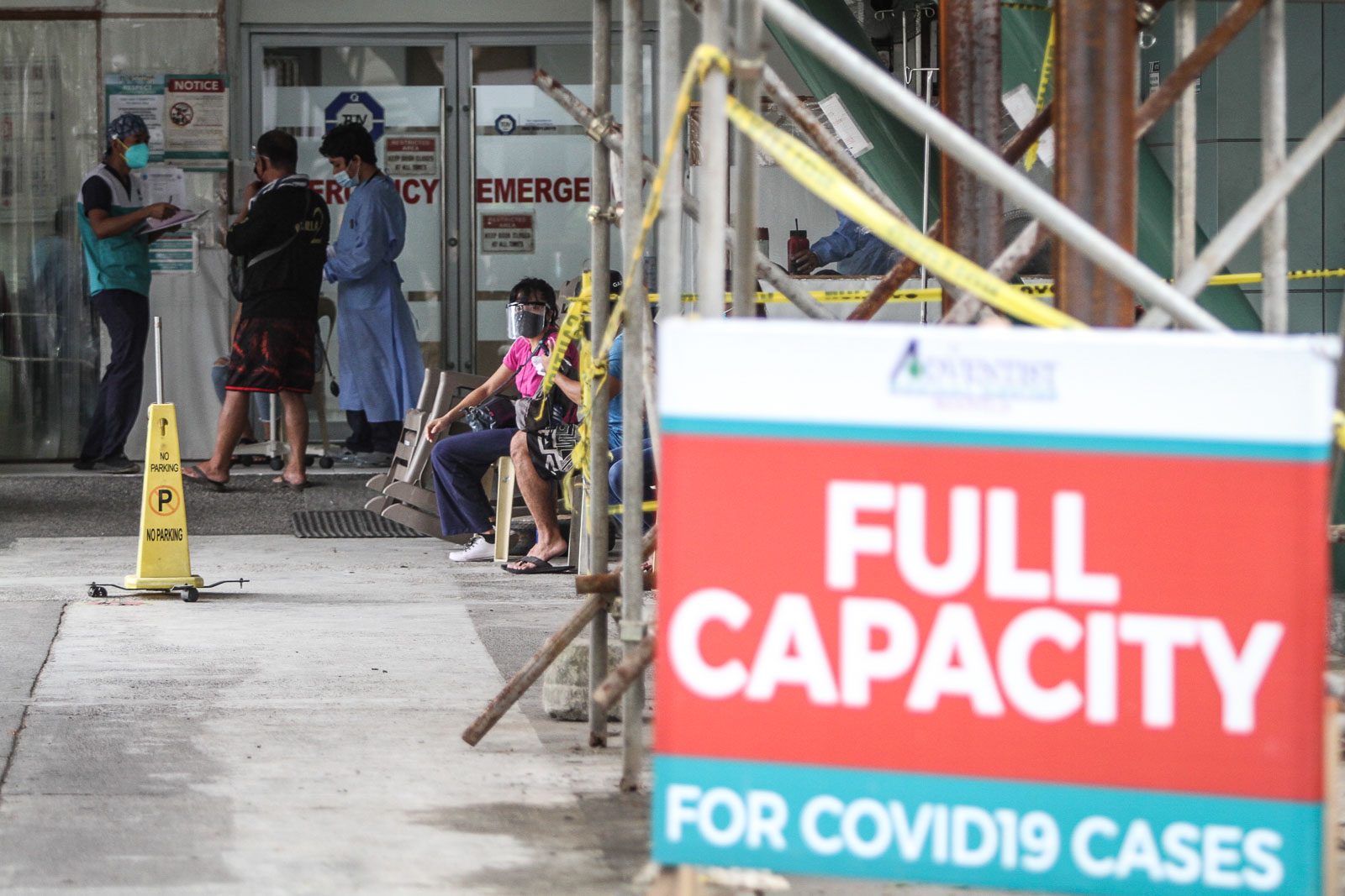 Philippines reports over 12,000 COVID-19 cases for 2nd straight day