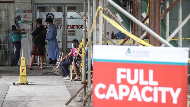 Philippines reports over 12,000 COVID-19 cases for 2nd straight day