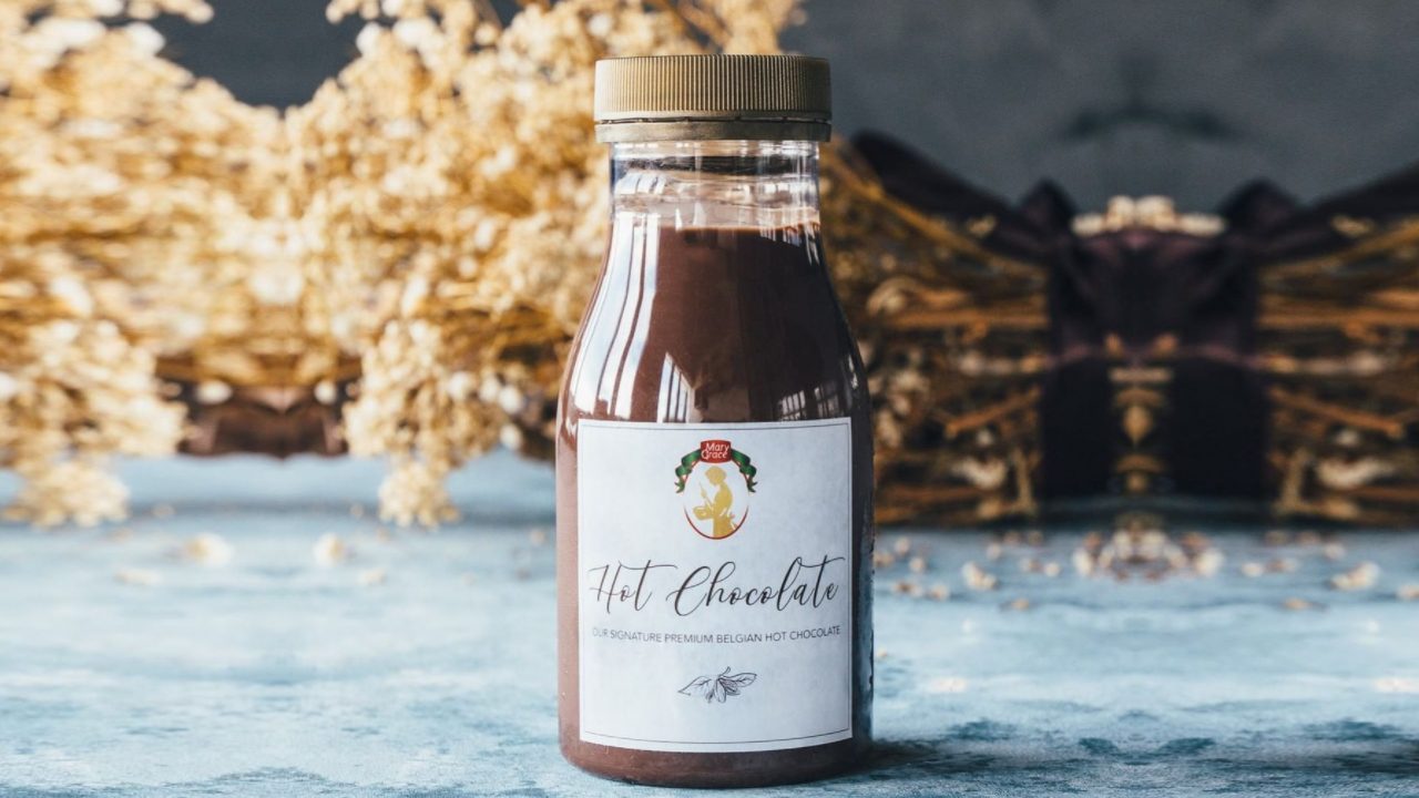 Mary Grace introduces on-the-go hot chocolate bottles