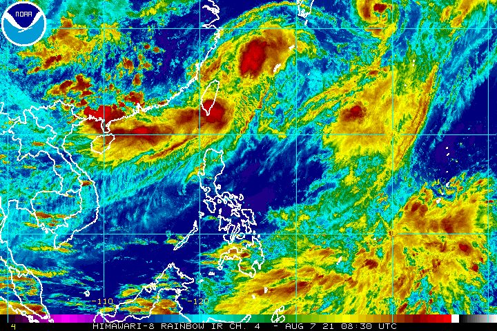Tropical Storm Huaning quickly leaves PAR; new LPA may enter