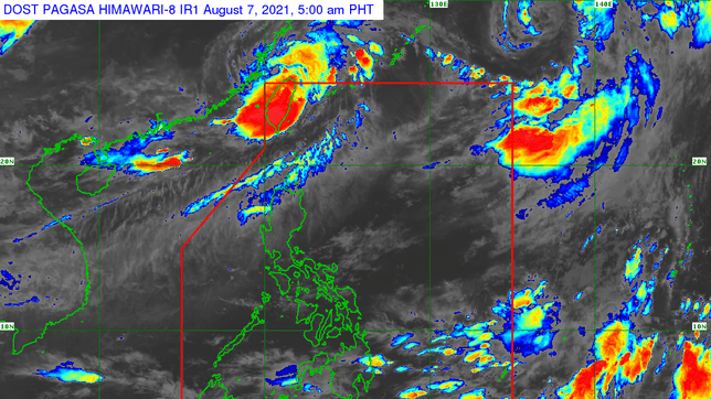 Tropical Storm Huaning now in PAR, brief stay expected