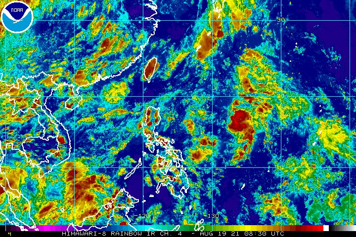 Tropical Depression Isang speeds up, maintains strength