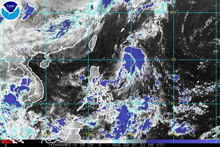 Isang stays far from Philippines after strengthening into tropical storm