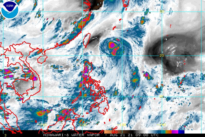 ITCZ brings rain; Tropical Storm Isang continues to intensify far from PH