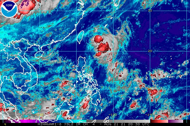 ITCZ affects parts of Philippines; Isang now a severe tropical storm