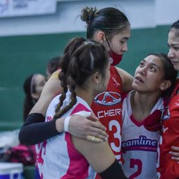 Creamline holds BaliPure to 3 second-set points in record blowout