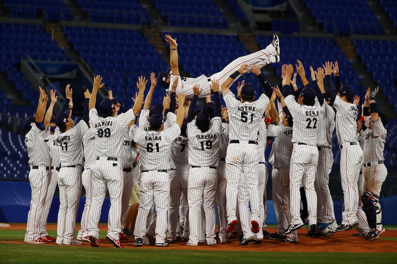 Baseball: Japan rejoices over ‘wonderful’ Olympic gold medal, pressure off their backs