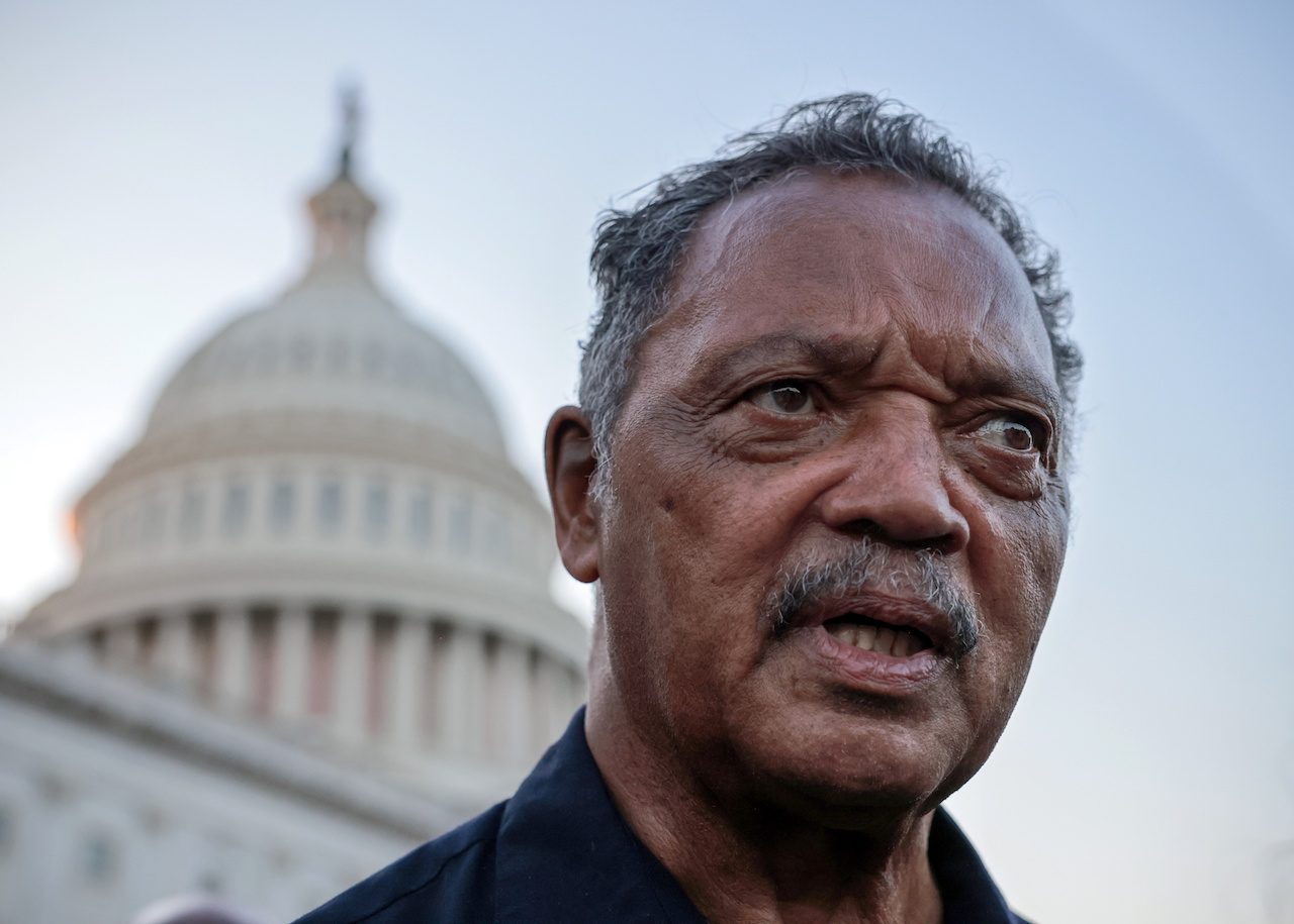Civil rights leader Jesse Jackson hospitalized with COVID-19
