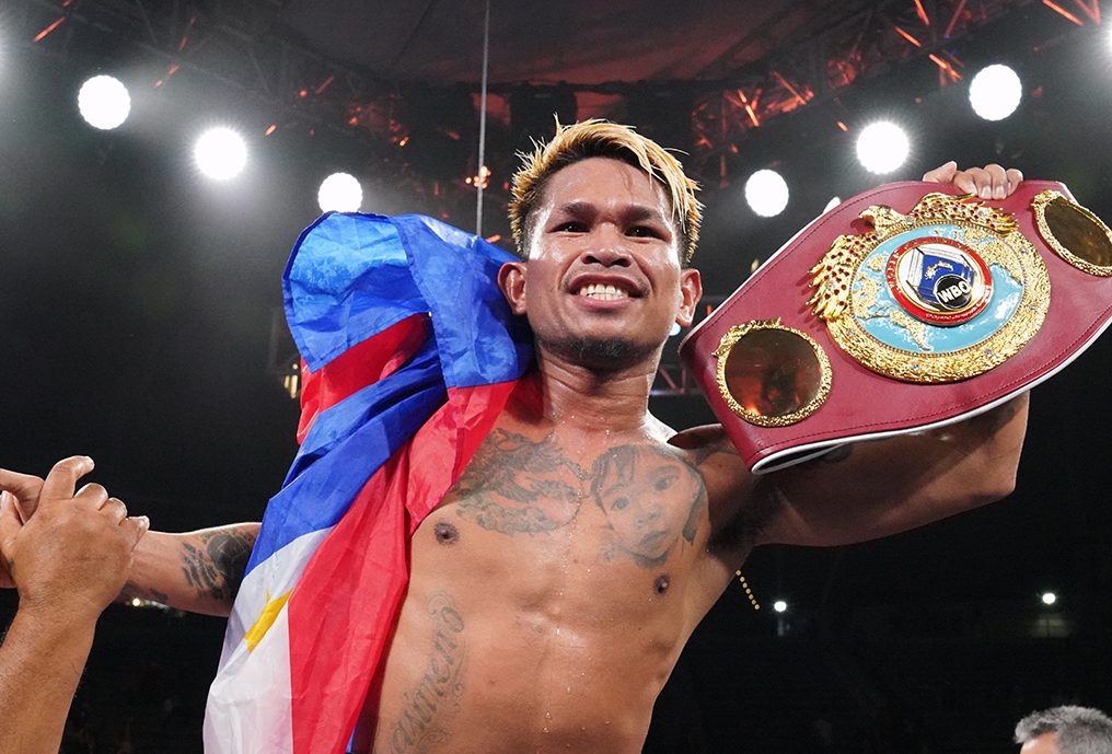 Casimero to face Donaire or Inoue in December