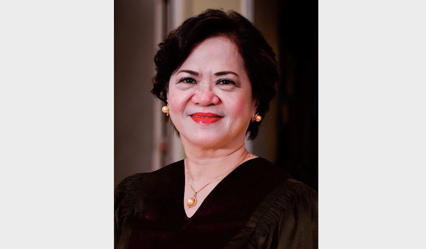 Former Supreme Court justice Priscilla Baltazar-Padilla dies