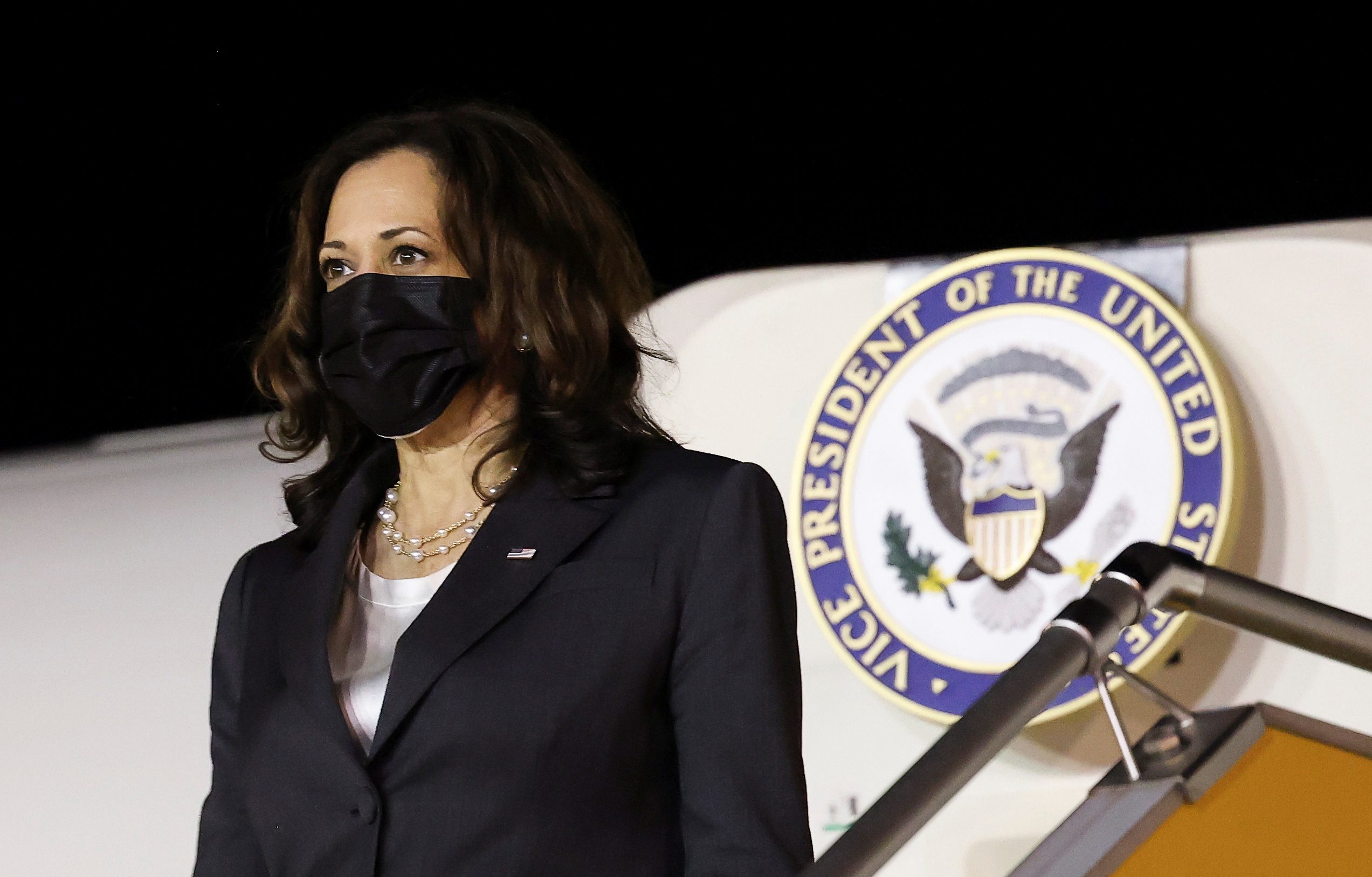 US VP Harris forges on with Vietnam trip despite mystery ‘health incident’