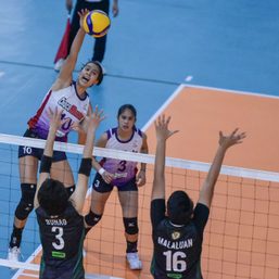 Unbeaten Choco Mucho inches closer to semis berth with Army sweep