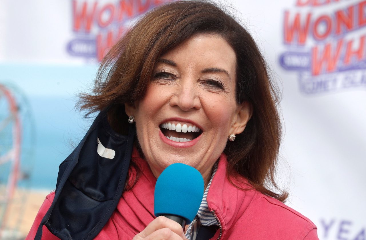 Kathy Hochul to become first woman to lead New York