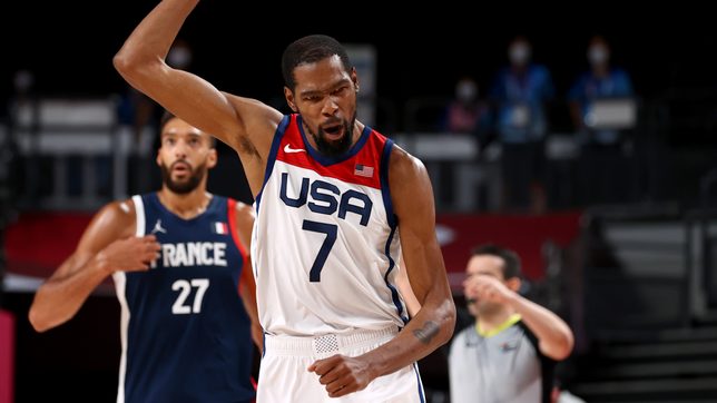 USA avenges loss to France, wins 4th straight Olympic basketball gold