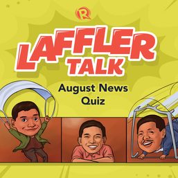 [PODCAST] Laffler Talk on Kumu: August News Quiz