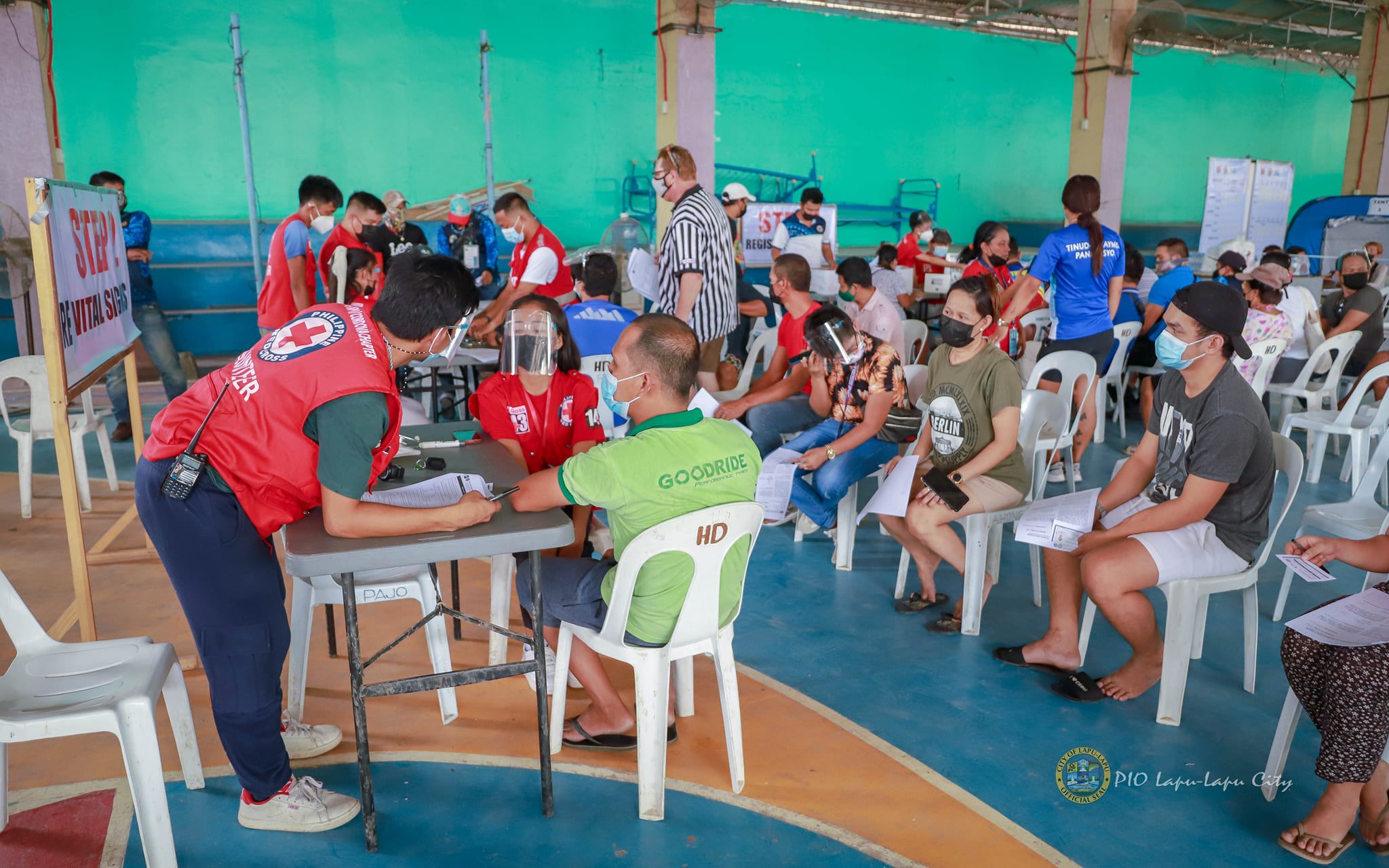 58 kids in Lapu-Lapu, Cebu City shelters test positive for COVID-19
