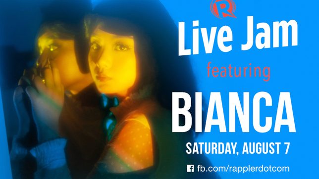 [WATCH] Rappler Live Jam: Bianca