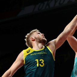 Australia outguns Doncic, Slovenia for Olympic bronze