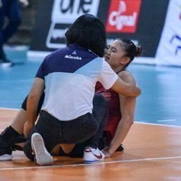 Choco Mucho’s Maddie Madayag suffers second ACL injury