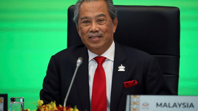 Malaysia PM Muhyiddin to resign on August 16 – report