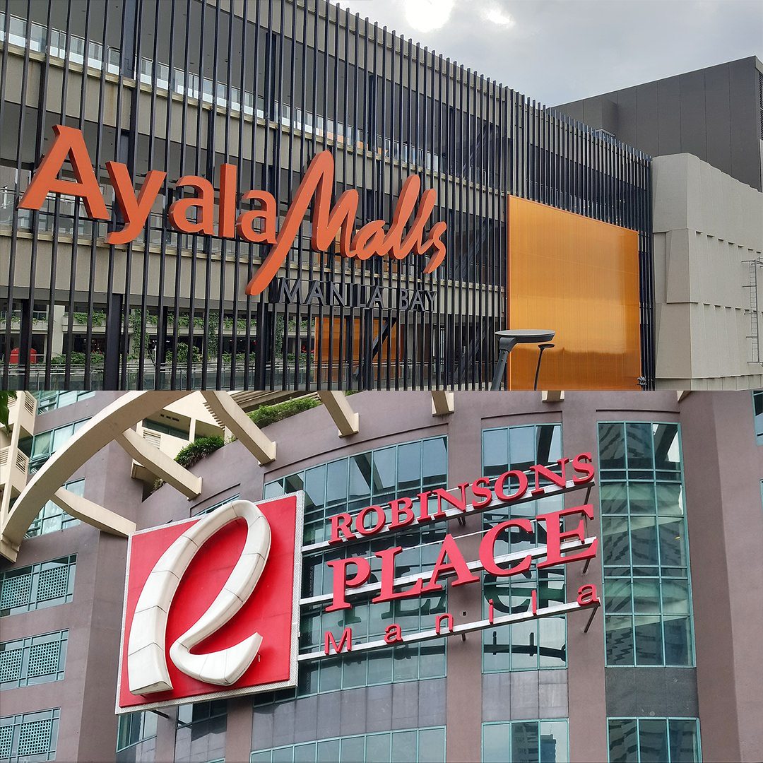 Ayala, Robinsons malls waive PUV terminal fees during Metro Manila ECQ
