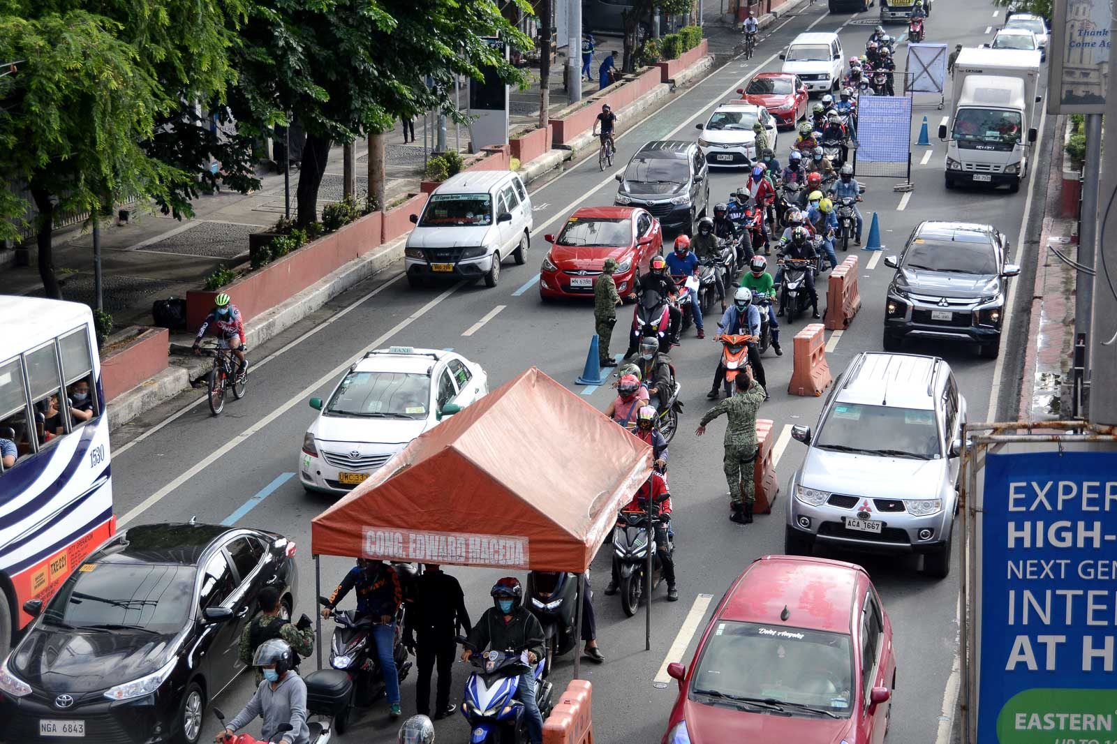 Non-APOR residents not allowed to enter Metro Manila during ECQ – DILG