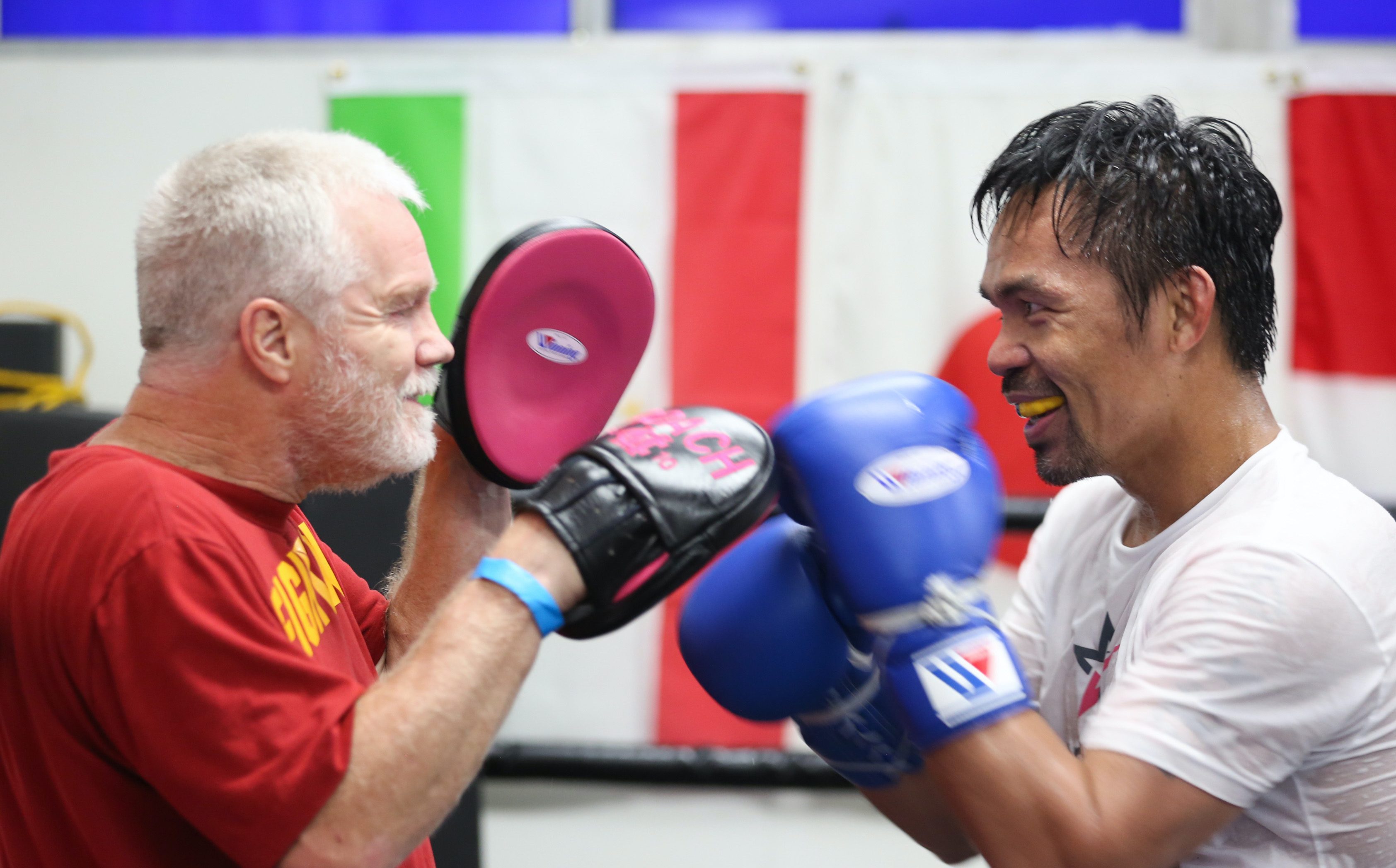 Pacquiao ‘excited’ to rumble with Ugas, heads to Vegas
