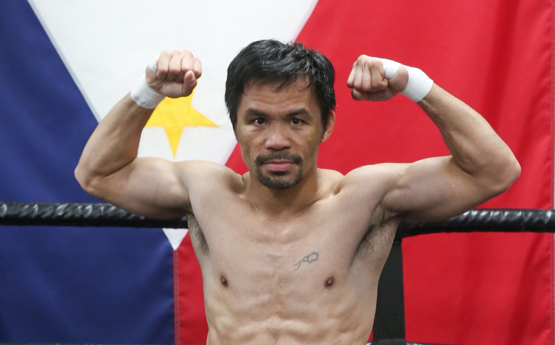Pacquiao wants back belt handed to Ugas