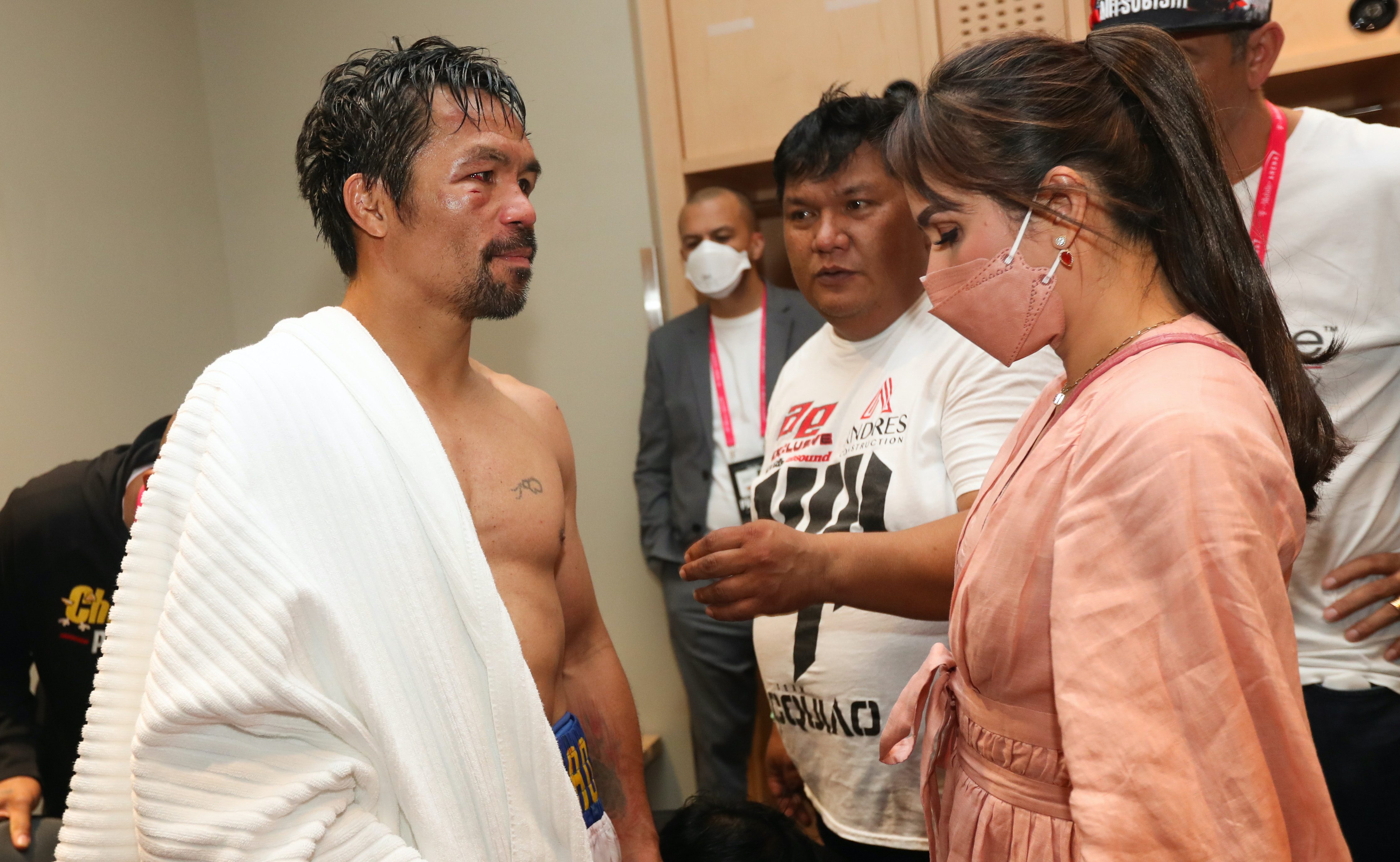 Buboy Fernandez wants Pacquiao to keep fighting