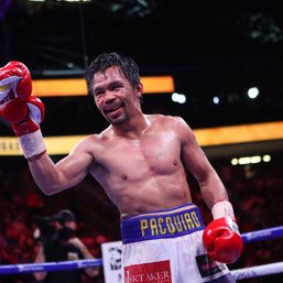 On Isko’s ‘hakot’ claims, Pacquiao says ‘not me’