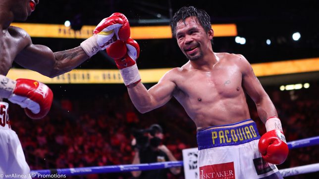 Pacquiao-Mayweather basketball game slated January in Philippines