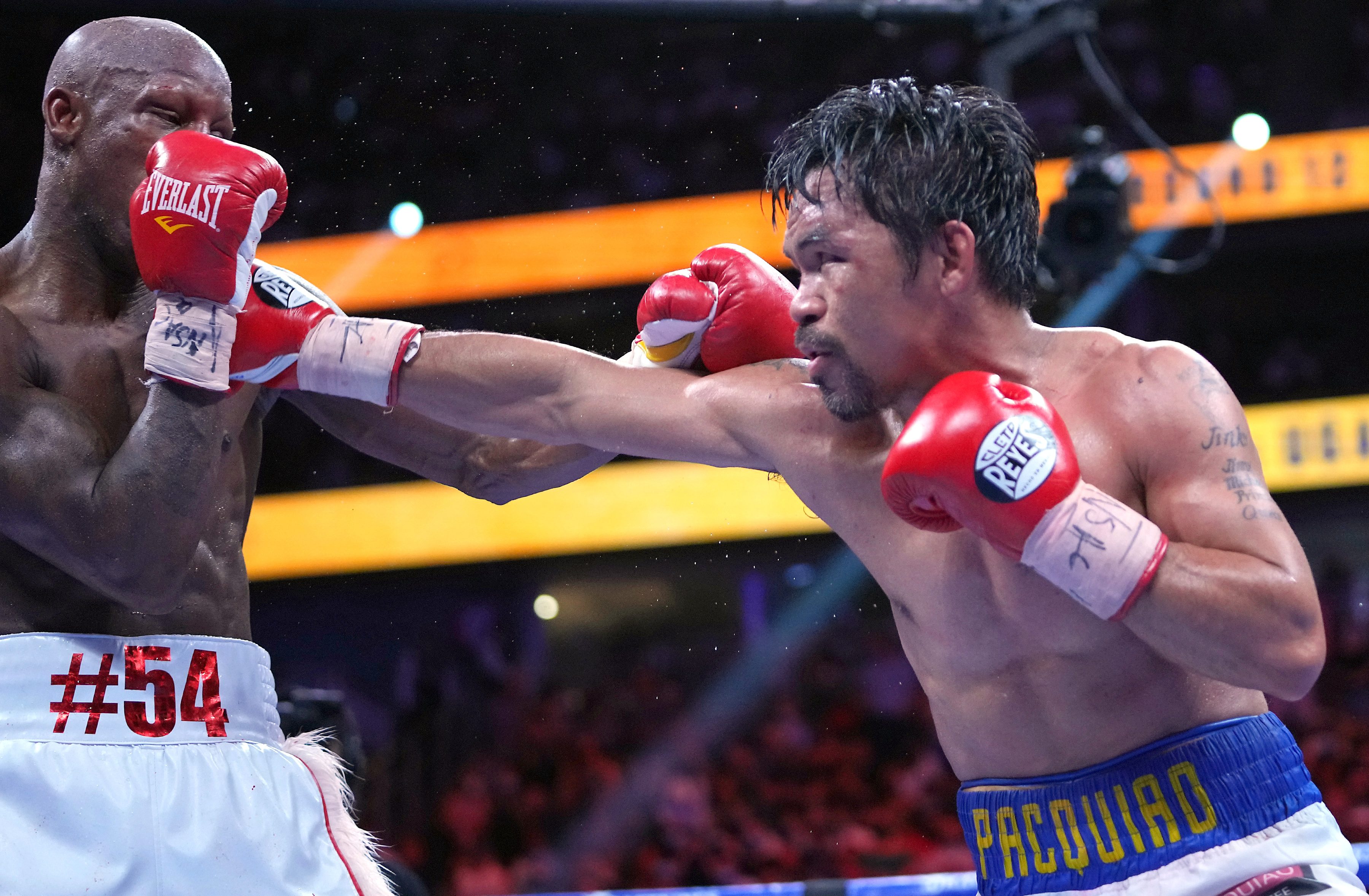 Manny Pacquiao makes Ring Magazine all-time top 10 list