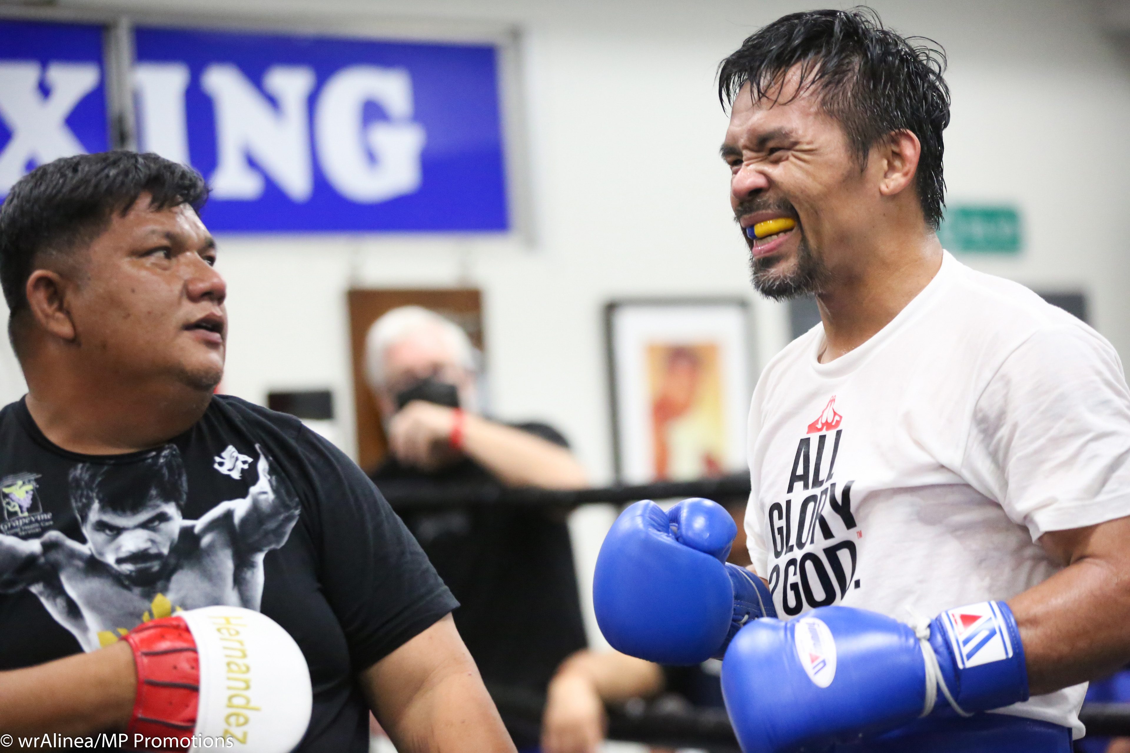 Pacquiao wants to reclaim WBA super title from Ugas
